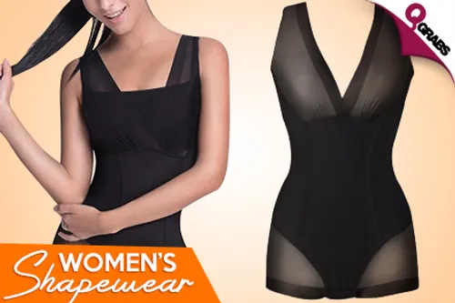 For QR59 Slim Down Quickly with a Black Shapewear for WOMEN - Choose from 4 Sizes! (QR99 Value)